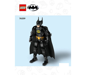 LEGO Batman Construction Figure 76259 Instruktioner