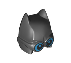 LEGO Batman Cowl Maske mit Open Chin mit Brille (36325)