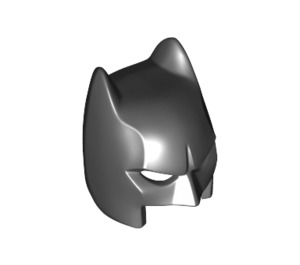 LEGO Batman Cowl Mask with Short Ears and Open Chin (18987)