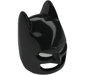 LEGO Batman Cowl Maske mit Weiß Augen  (3320)