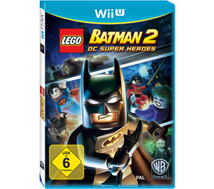 LEGO Batman: DC Universe Super Heroes Wii U Video Game (5002774)