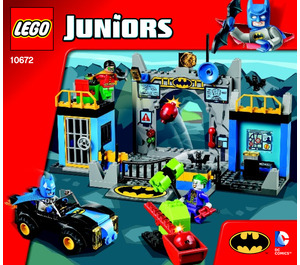 LEGO Batman – Defend The Batcave Set 10672 Instructions