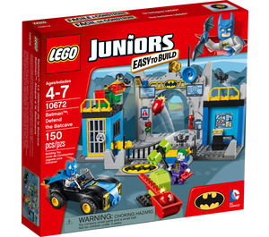 LEGO Batman – Defend The Batcave Set 10672 Packaging