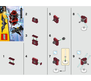 레고 Batman in the Phantom Zone 30522 지침
