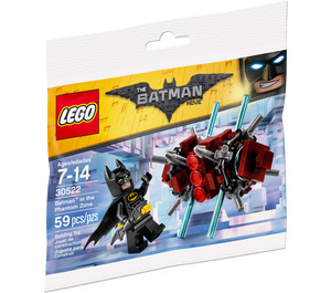 LEGO Batman im the Phantom Zone 30522 Packaging