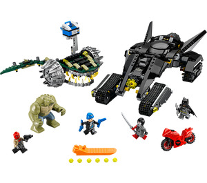 LEGO Batman: Killer Croc Sewer Smash 76055