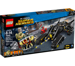 LEGO Batman: Killer Croc Sewer Smash Set 76055 Packaging