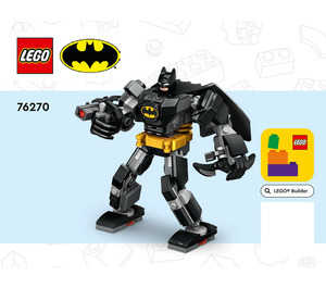 LEGO Batman Mech Armor 76270 Instructions