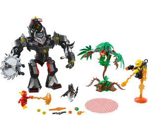 LEGO Batman Mech vs. Poison Ivy Mech  Set 76117