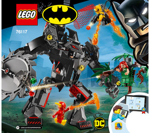 LEGO Batman Mech vs. Poison Ivy Mech  76117 Instrucciones