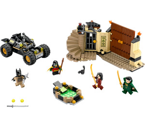 LEGO Batman: Rescue from Ra's al Ghul 76056