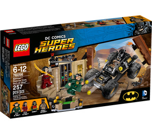 LEGO Batman: Rescue from Ra's al Ghul 76056 Packaging