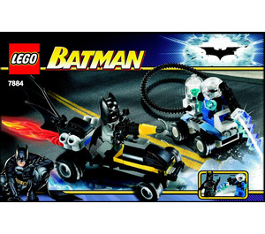 LEGO Batman's Buggy: The Escape of Mr. Freeze 7884 Instrukce