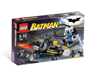 LEGO Batman's Buggy: The Escape of Mr. Freeze Set 7884 Packaging