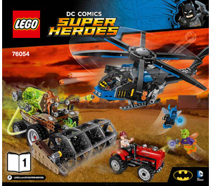 LEGO Batman: Scarecrow Harvest of Fear Set 76054 Instructions