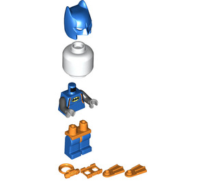 LEGO Batman Scuba Suit Minifigure