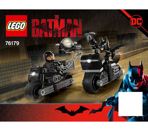 LEGO Batman & Selina Kyle Motorfiets Pursuit 76179 Instructions