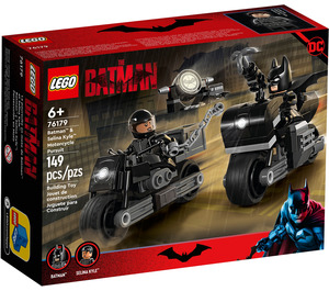LEGO Batman & Selina Kyle Moto Pursuit 76179 Packaging