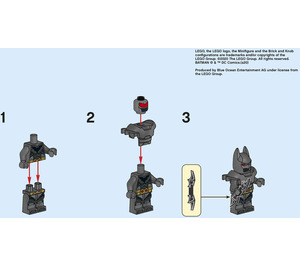 LEGO Batman 211906 Инструкции