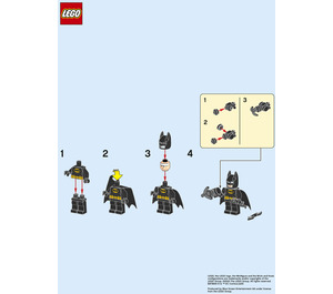 LEGO Batman 212008 Instrukcje