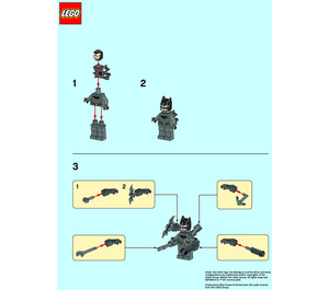 LEGO Batman Set 212010 Instructions