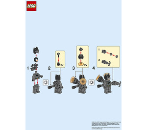 LEGO Batman 212113 Byggeinstruksjoner