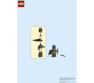 LEGO Batman Set 212118 Instructions