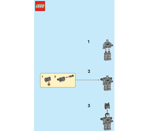 LEGO Batman Set 212220 Instructions