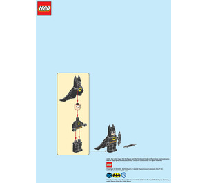 LEGO Batman 212330 Instrukce