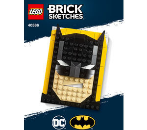 LEGO Batman Set 40386 Instructions