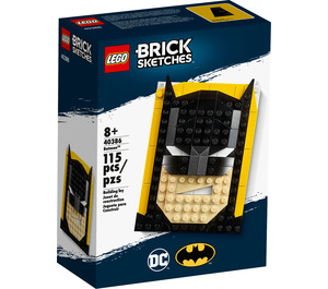 LEGO Batman Set 40386 Packaging