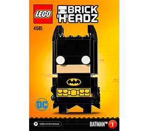 LEGO Batman 41585 Ohjeet