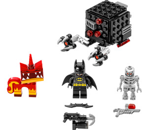 LEGO Batman & Super Angry Kitty Attack 70817