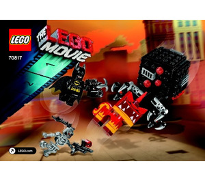 LEGO Batman & Super Angry Kitty Attack 70817 Instruktioner