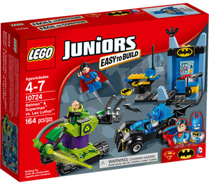 LEGO Batman & Superman vs. Lex Luthor Set 10724 Packaging