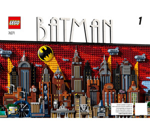 LEGO Batman: The Animated Series Gotham City 76271 Instructions