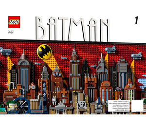 LEGO Batman: The Animated Series Gotham City 76271 Instrukce