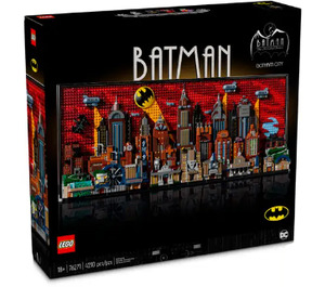 LEGO Batman: The Animated Series Gotham City Set 76271 Packaging