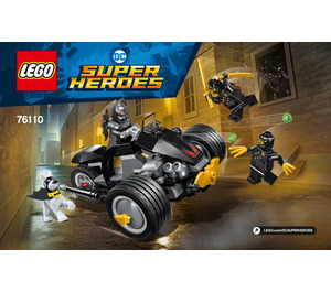 LEGO Batman: The Attack of the Talons 76110 Instructies