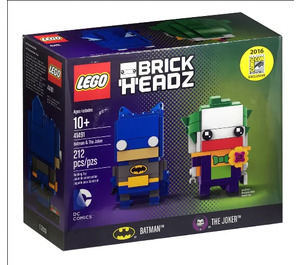 LEGO Batman & The Joker 41491 Packaging