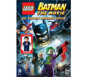 LEGO Batman - The Movie: DC Super Heroes Unite DVD (5002202)