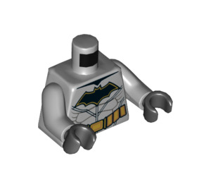 LEGO Batman Torso met Gold Riem en Zwart logo met Gold Outline (973 / 76382)