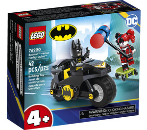 LEGO Batman versus Harley Quinn 76220 Packaging