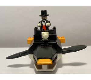 LEGO Batman Videogame McDonald's Figure #6 (The Penguin Submarine)