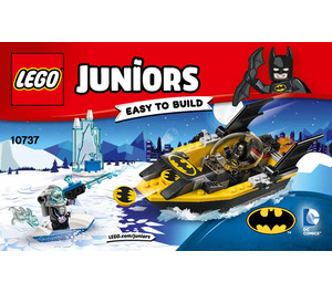 LEGO Batman vs. Mr. Freeze Set 10737 Instructions