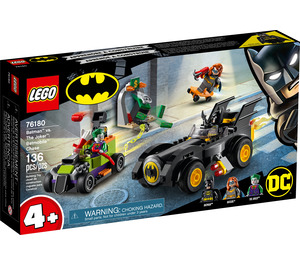 LEGO Batman vs. The Joker: Batmobile Chase Set 76180 Packaging