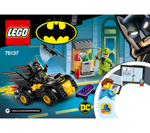 LEGO Batman vs. The Riddler Robbery Set 76137 Instructions