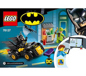 LEGO Batman vs. The Riddler Robbery 76137 Anweisungen