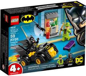 LEGO Batman vs. The Riddler Robbery Set 76137 Packaging