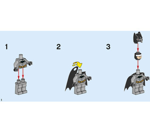 LEGO Batman with Batarang 211901 Instrukce